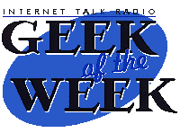 Geek of the Week logo